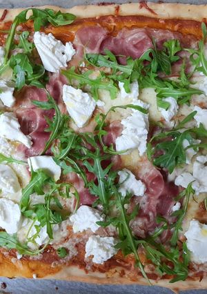 Foto de Pizza Burrata