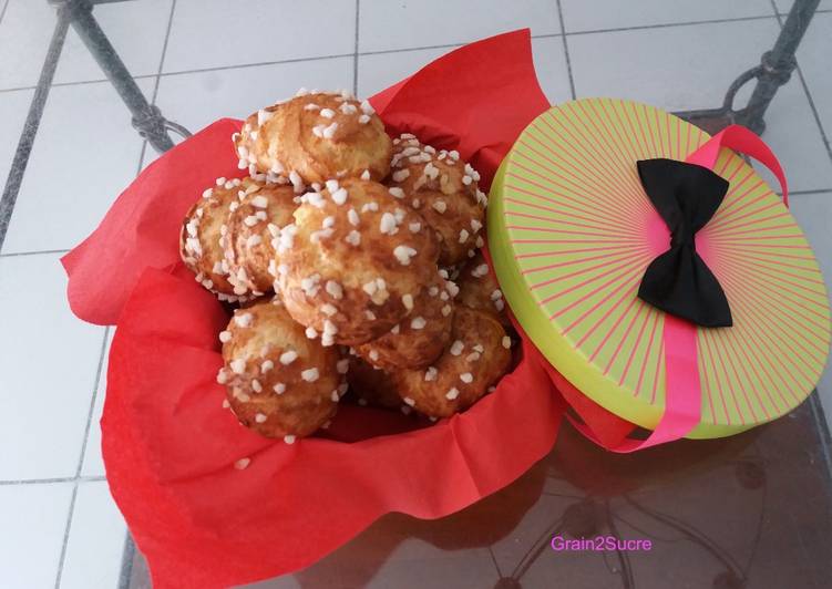 La Délicieuse Recette du Chouquettes