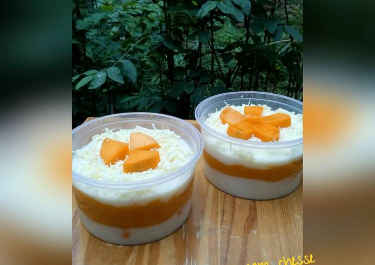 Mango cream cheese