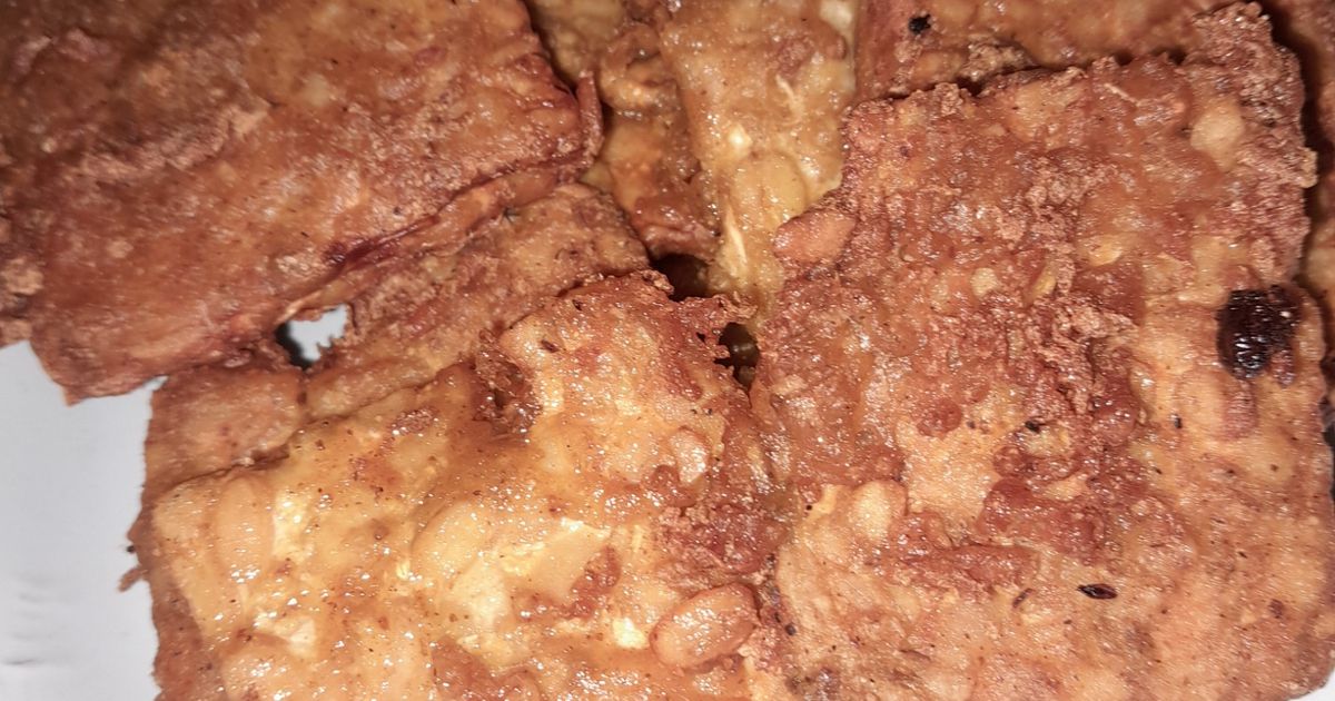 Tempe Goreng Simpel