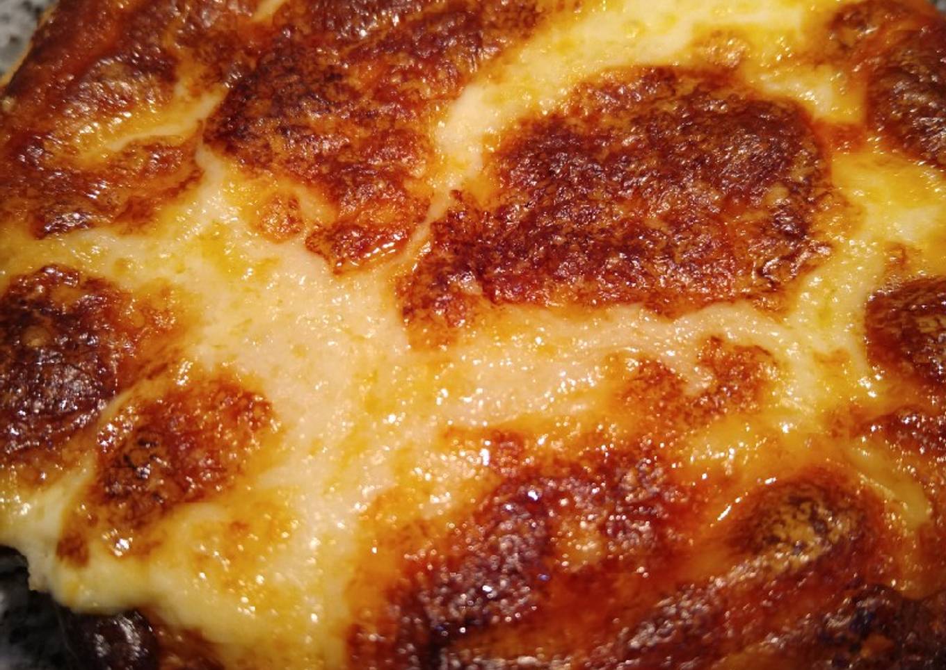 Tartitas de calabaza y Mozzarella ππ