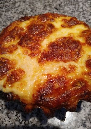 Una foto de Tartitas de calabaza y Mozzarella 👌🎆