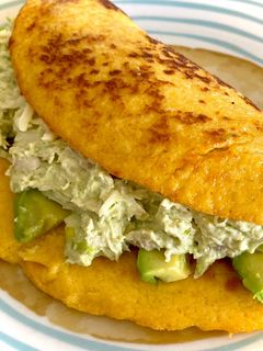 Una foto de Cachapas