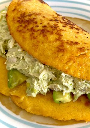 Una foto de Cachapas