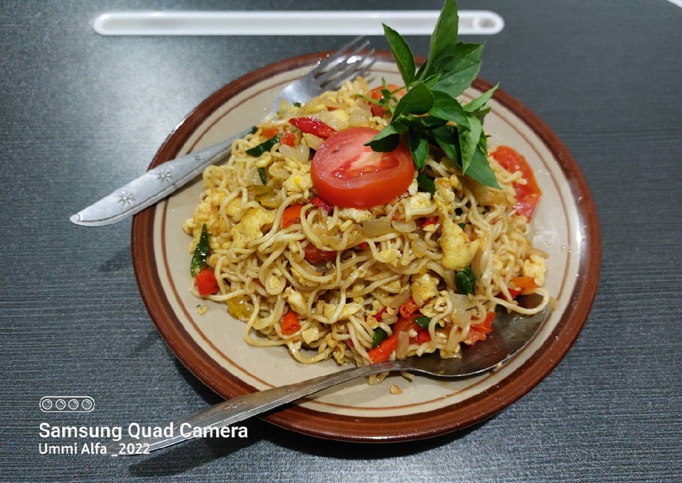 Mie Kriting Penggugah Selera