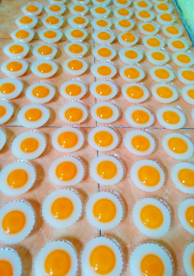 Foto resep Puding Ceplok