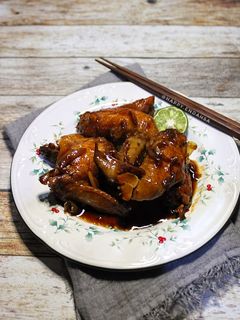 Foto resep Ayam Kecap Mentega Rice Cooker