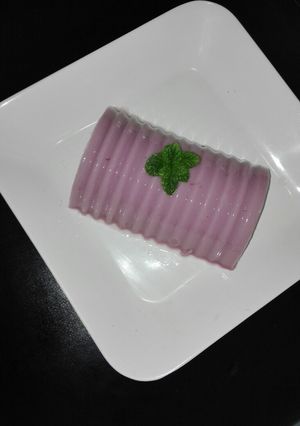 Foto resep Puding Ubi Ungu