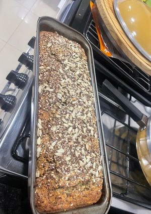 Una foto de Pan de lentejas