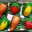 Kue Ku / Kue Tok Tanpa cetakan