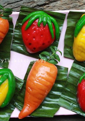Foto resep Kue Ku / Kue Tok Tanpa cetakan
