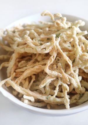 Foto resep Jamur Enoki Goreng