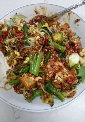 Foto resep Rujak petis