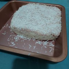 Coconut ice A picture of Coconut ice.
