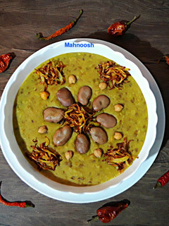 عکسی از دستور آش قُل قُل خانگی(جنوبی)