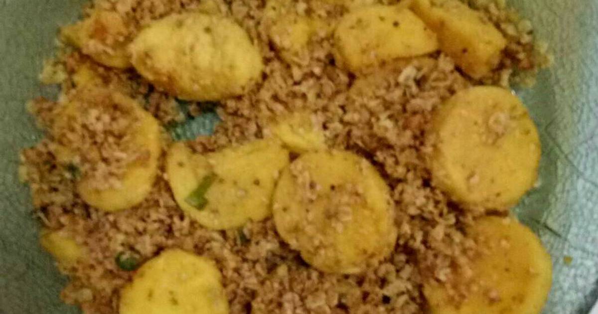 Resep Stir fried cereal tofu (tahu jepang goreng sereal) oleh Angel's