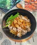 Mì Vắt Tươi Trộn Khô