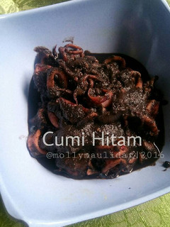 Foto resep Cumi Hitam
