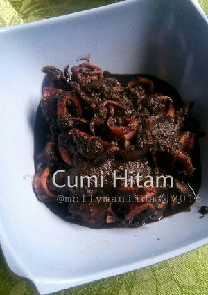 Foto resep Cumi Hitam