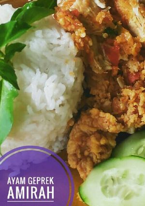 Foto resep Ayam Geprek Amirah