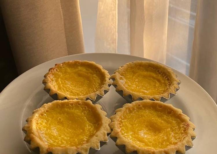 Resep Egg Tart quick &amp; easy!, Menggugah Selera