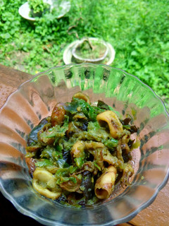 Foto resep Cumi asin sambel ijo