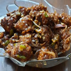 A picture of ड्राय मंचूरियन (Dry Manchaurian Recipe In Gujarati).
