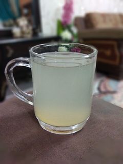 عکسی از دستور دمنوش زنجبیل