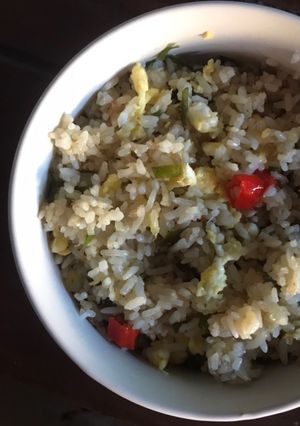 Foto resep Nasi Goreng Daun Jeruk