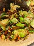 Bacon Brussels sprouts
