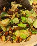 Bacon Brussels sprouts