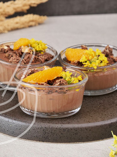 Foto resep Orange Chocolate Mousse