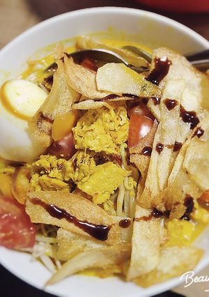 Foto resep Soto Medan Vegetarian
