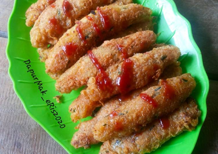 Cara Gampang Membuat Otak2 Tahu Wortel Kucai, Lezat