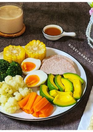 Foto resep My Healthy Breakfast