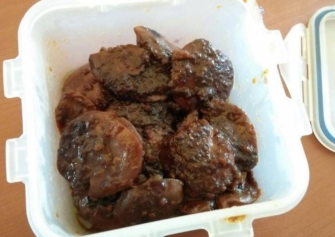 Semur jengkol A la ku