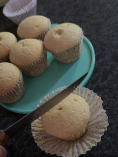 Una foto de Muffins de vainilla