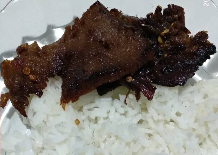 Resep Empal daging gampang banget! Mudah