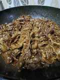 Beef Teriyaki Pedas