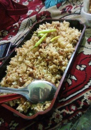 Foto resep Nasi goreng kecap