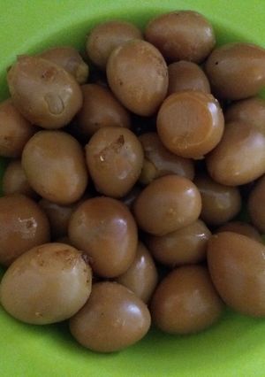 Foto resep Telur puyuh gurih manis