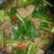 Tumis Sawi Baso Saus Tiram