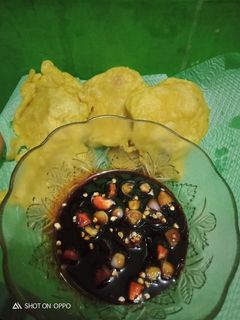 Foto resep Tempe mendoan gembus sambel kecap