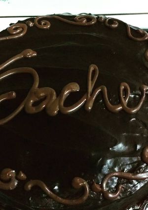 Una foto de Torta Sacher