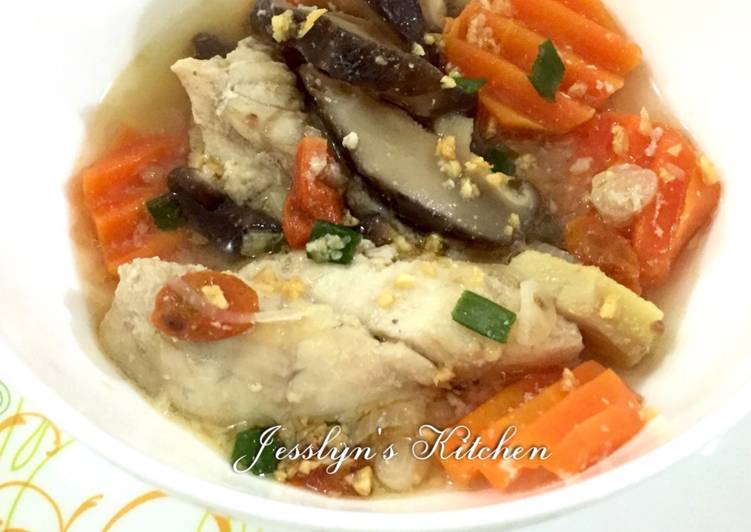 Simple Steamed Fish