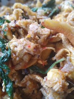 Foto resep Oseng jambu monyet mix panggang lele