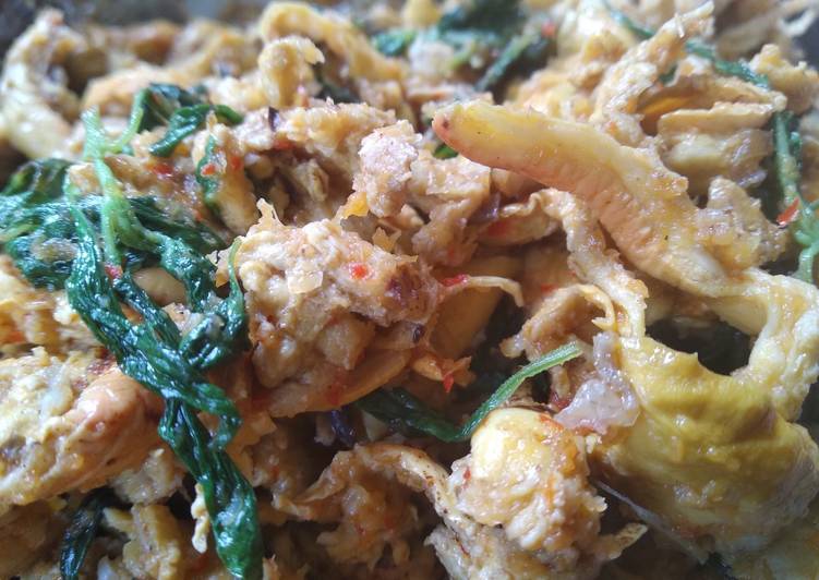 Oseng jambu monyet mix panggang lele