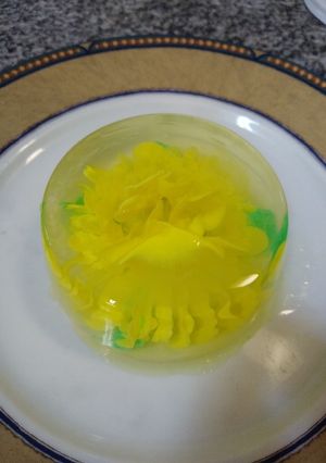 Una foto de Gelatina artística