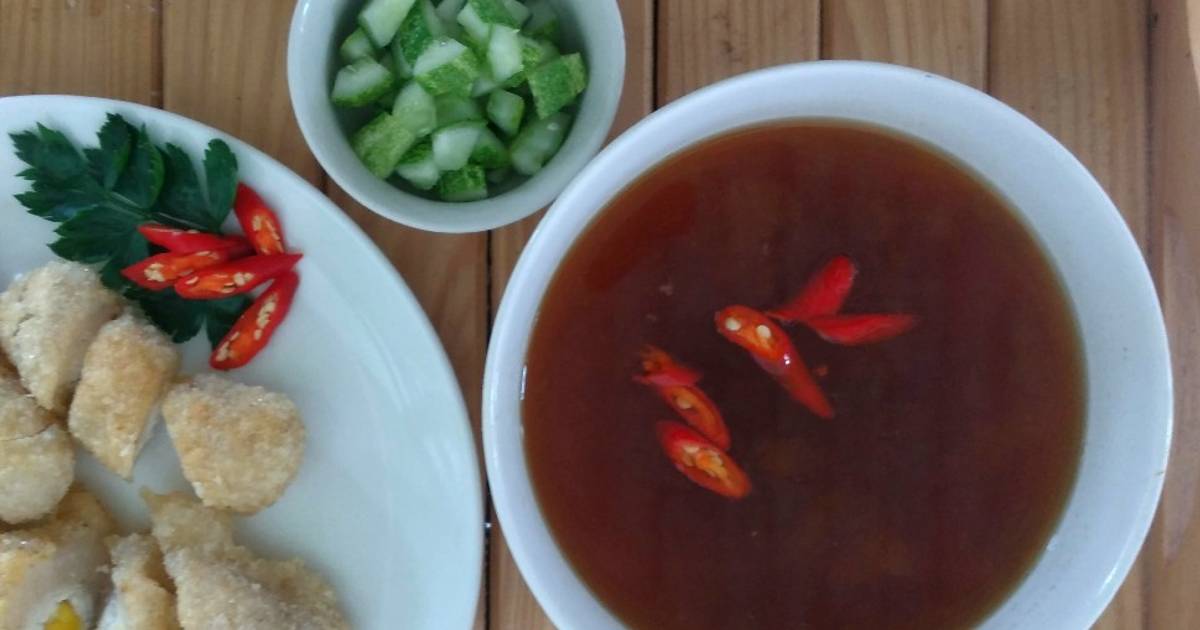 Resep Kuah Cuko Pempek Oleh Ria Mamanya Tata Cookpad