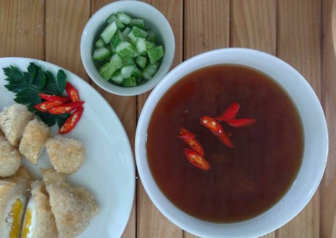 Resep: Kuah Cuko pempek Istimewa